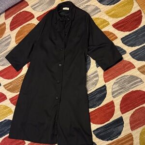 Vintage Nun’s Jamieson Chicago Convent Brand Black Button-Up Coat